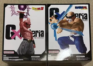 드래곤볼 Z 피규어: 마인 부우 & 거북선인 2체 세트