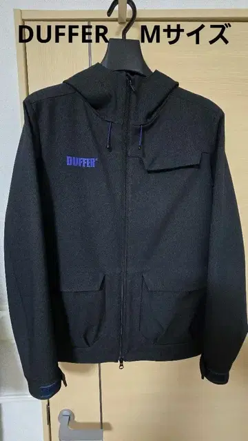 DUFFER 더퍼 집업 마운틴 후드티 M 사이즈