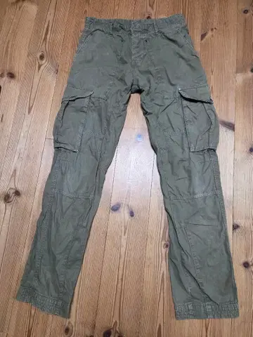 ZARA 밀리터리 카고 팬츠