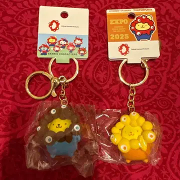 산리오 미야쿠미야쿠 폼폼푸딩 최애 파스텔 2세트