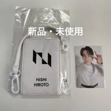 [ 새상품급 ] INI 니시 히로토 FuRyu 패스 케이스 트레이딩 카드