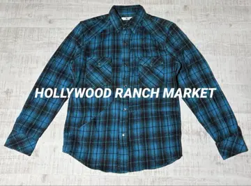 할리우드 런치 마켓 플란넬 셔츠