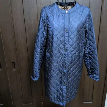 MACKINTOSH 네이비 퀼팅 자켓