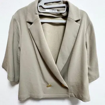 [ 야마다야 FENNEL ] 하프 슬리브 테일러드 자켓 페넬