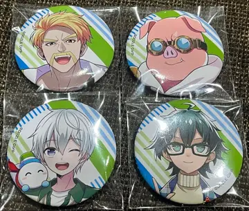 도즈루사 패밀리마트 콜라보 캔뱃지