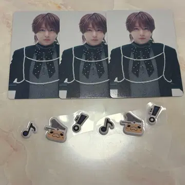 Hey!Say!JUMP S say 특전 이노오 케이 트레카 세트