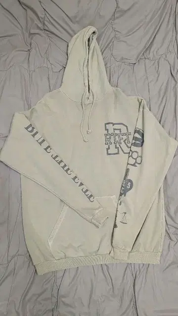 RULE THE FATE 후드티