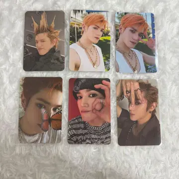 nct127 ay-yo 태용 트레이딩 카드