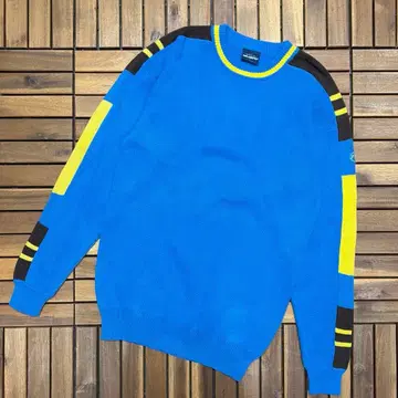 RUSTY 러스티 코튼 니트 풀오버 스웨터