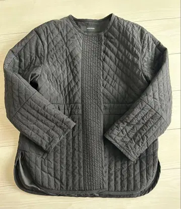 JOURNAL STANDARD 퀼팅 자켓 다크 그레이