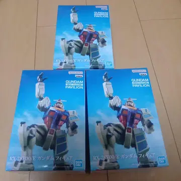 오사카 만박 RX-78F00/E 건담 피규어