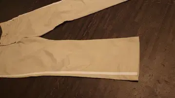 푸마 골프 의류 w82 베이지 사이드 라인 팬츠