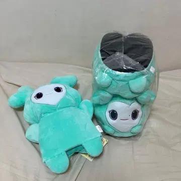 gigo 미나 미블리 봉제 인형 퍼펫 봉제 인형 슬리퍼