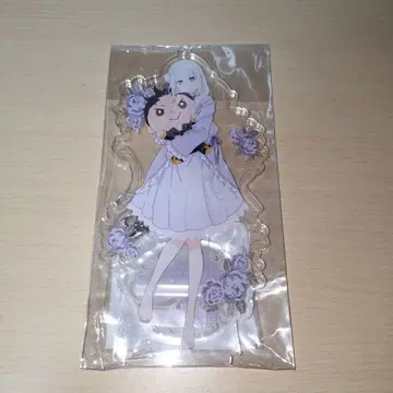 리제로 에밀리아 아크릴 스탠드 키링 생일 생활 2022ver.