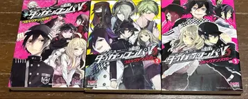 뉴 단간론파 V3 모두의 살육 새 학기 코믹 앤솔로지 1~3