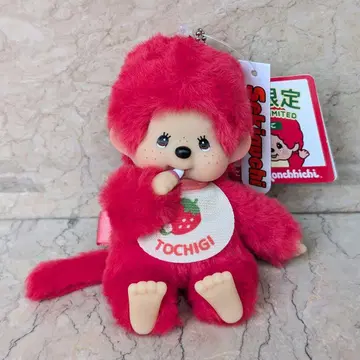 세키구치 고토치 몽치치 도치기 한정판 딸기 레어 몽치치 새상품