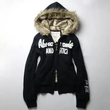 00s A&F 퍼 더블 집업 후디 아카이브