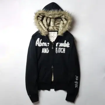 00s A&F 퍼 더블 집업 후디 아카이브