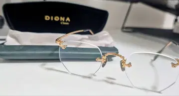 DIGNA 클래식 안경 골드