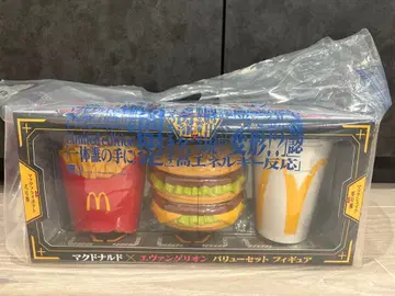 맥도날드 x 에반게리온 버라이어티 세트 피규어 콜라보 한정품