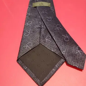 새상품 Calvin Klein 넥타이 브라운 캘빈클라인 구제 의류