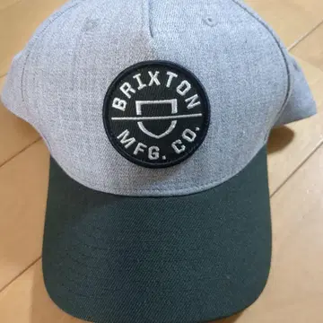 Brixton 캡 그레이/올리브
