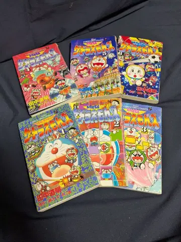 전권 세트 [초판 포함] 더 도라에몽즈 전 6권