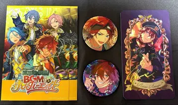 앙스타 엽서 캔뱃지 뮤지엄 카드 아마기 린네