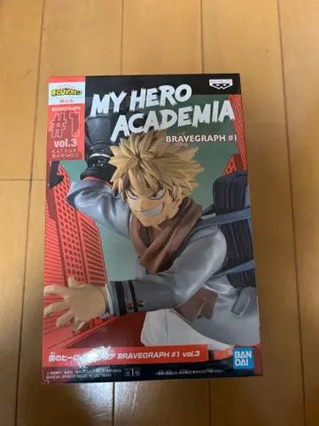 나의 히어로 아카데미아 BRAVEGRAPH #1 바쿠고 카츠키