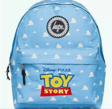 [ HYPE ] 디즈니 콜라보 구름 패턴 토이스토리 백팩