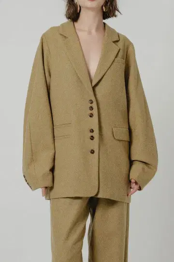 eaphi 울 트위드 자켓