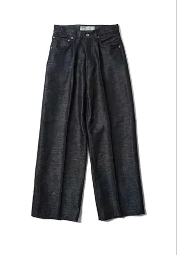 DAIRIKU 와이드 리넨 데님 팬츠 L