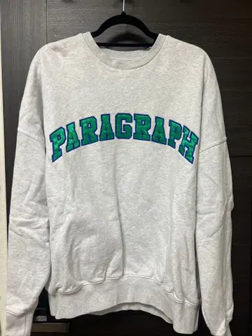 PARAGRAPH 그레이 맨투맨