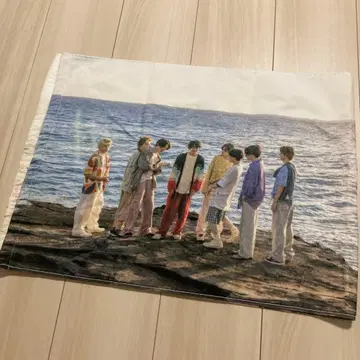 [ 미사용 ] timelesz 스포츠 타월 FAM