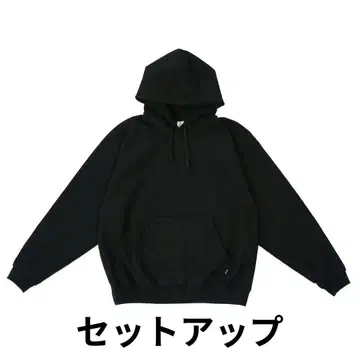 OVY 헤비 웨이트 와이드 후디 팬츠 세트