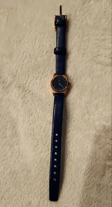 MARC JACOBS 손목시계 네이비