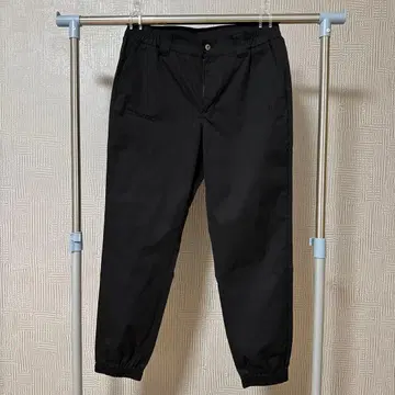 NEW ERA 밴딩 조거 팬츠