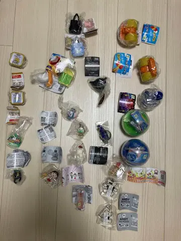 캡슐 가챠 여러가지 20점 이상 미개봉 새상품