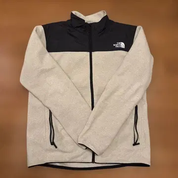 THE NORTH FACE 플리스 자켓 L 사이즈 베이지 블랙