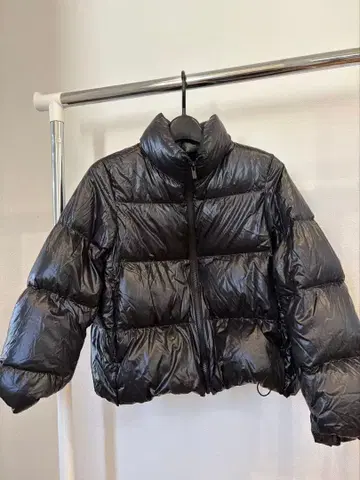 UNIQLO 울트라 라이트 다운 블랙 M