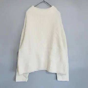 NANO universe 나노 유니버스 알파카 혼방 하찌 니트