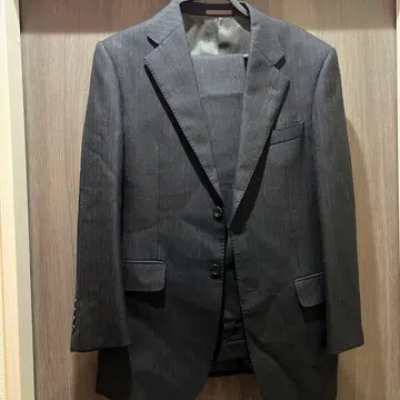 a.v.v 블랙 스트라이프 남성용 수트 3