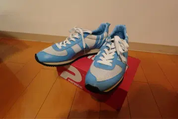 PATRICK 블루/화이트 스니커즈