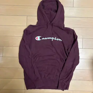 Champion 크림슨 남성용 후드 맨투맨