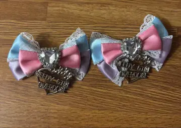 초텐짱 유메텐보 콜라보 헤어 클립