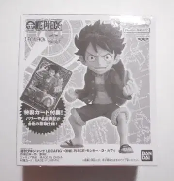 LECAFIG 원피스 루피 피규어 카드 없음
