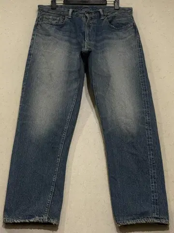 웨어하우스 LOT 1105 2ND-HAND 셀비치 데님 팬츠