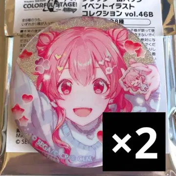 프로세카 모모이 아이리 캔뱃지 46B