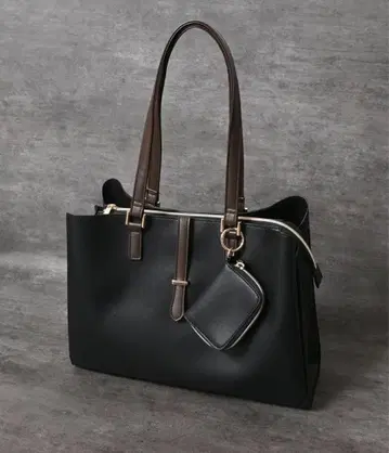 허니즈 그라시아 루쏘 파우치 포함 A4 토트백