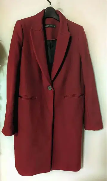 ZARA 체스터 코트